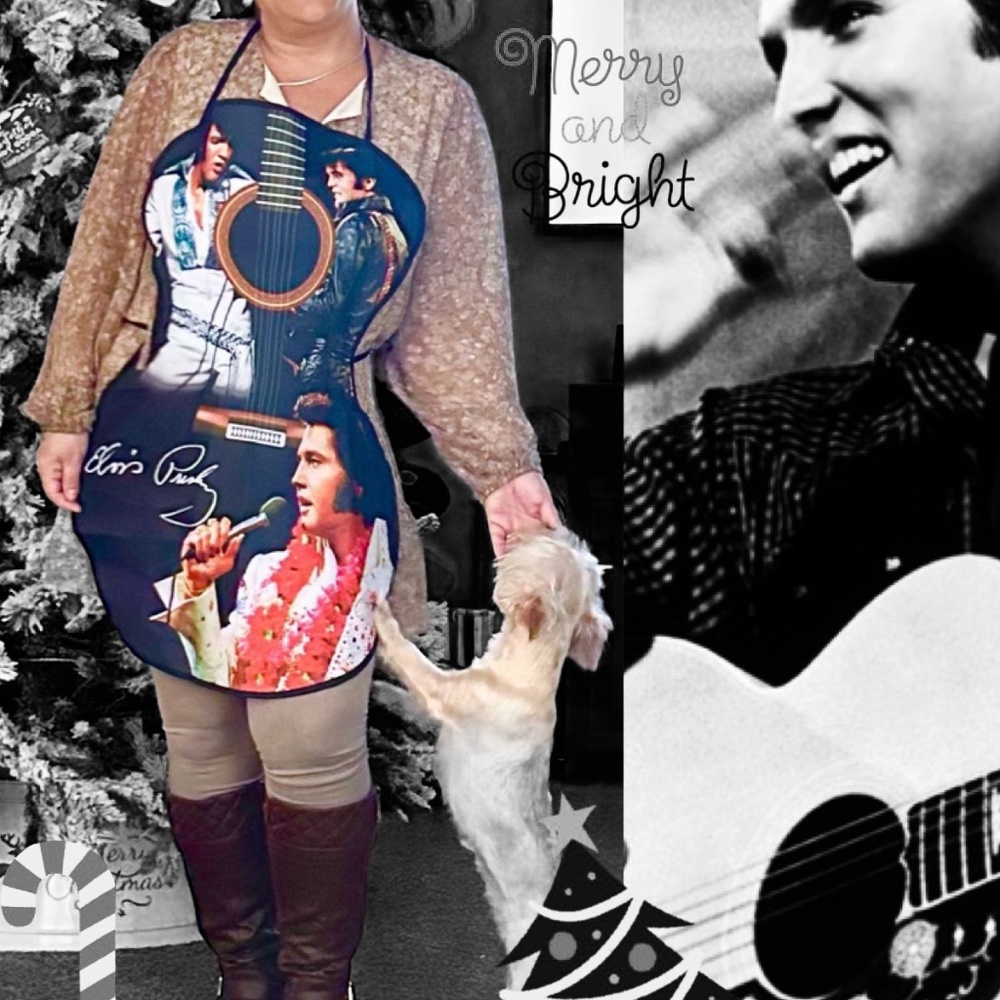 Elvis Presley's Apron
